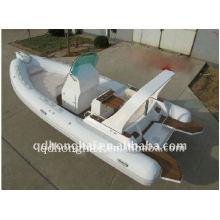 CE chaud gonflable PVC ou Hypalon RIB680A bateau utilisé 2011 maintenant